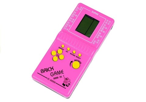 Gra Elektroniczna Tetris Kieszonkowa Różwa Gra Elektroniczna Tetris Kieszonkowa Różwa