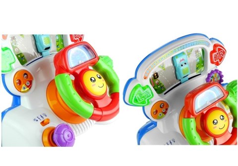 Kierownica Edukacyjna Interaktywna Dźwięki Światło Kierownica Edukacyjna Interaktywna Dźwięki Światło