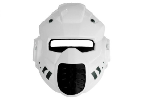 Kosmiczny Pistolet Laserowy z Maską Świecący Kosmiczny Pistolet Laserowy z Maską Świecący