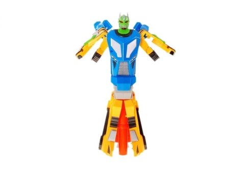 Pistolet na Strzałki Piankowe Robot 2w1 + Maska Pistolet na Strzałki Piankowe Robot 2w1 + Maska