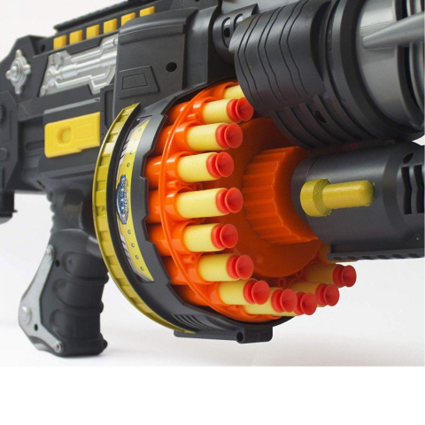 WRZUTNIA KARABIN AUTOMAT NA STRZAŁKI DO NERF BLAZE WRZUTNIA KARABIN AUTOMAT NA STRZAŁKI DO NERF BLAZE