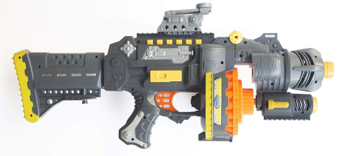 WRZUTNIA KARABIN AUTOMAT NA STRZAŁKI DO NERF BLAZE WRZUTNIA KARABIN AUTOMAT NA STRZAŁKI DO NERF BLAZE