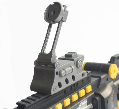 WRZUTNIA KARABIN AUTOMAT NA STRZAŁKI DO NERF BLAZE WRZUTNIA KARABIN AUTOMAT NA STRZAŁKI DO NERF BLAZE