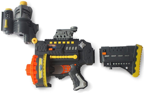 WRZUTNIA KARABIN AUTOMAT NA STRZAŁKI DO NERF BLAZE WRZUTNIA KARABIN AUTOMAT NA STRZAŁKI DO NERF BLAZE