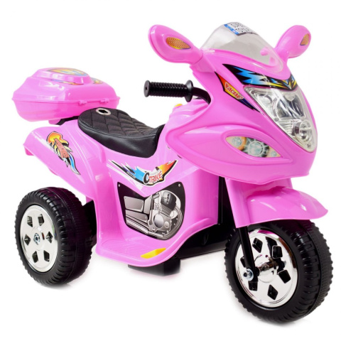 MOTOR POJAZD NA AKUMULATOR DLA DZIEWCZYNKI RÓŻOWY MOTOR POJAZD NA AKUMULATOR DLA DZIEWCZYNKI RÓŻOWY