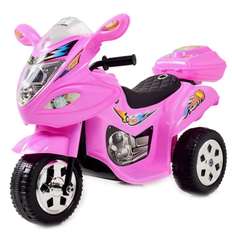 MOTOR POJAZD NA AKUMULATOR DLA DZIEWCZYNKI RÓŻOWY MOTOR POJAZD NA AKUMULATOR DLA DZIEWCZYNKI RÓŻOWY