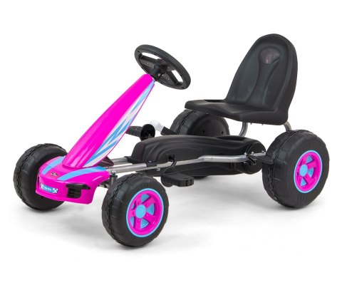 GOKART NA PEDAŁY dla dzieci VIPER do 30 kg