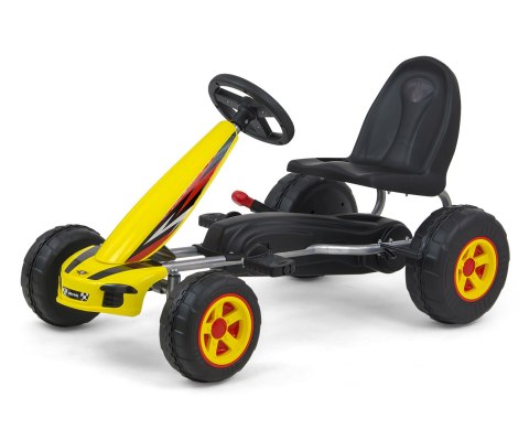 QUAD NA PEDAŁY GOKART DLA DZIECI JEŹDZIK do 30kg