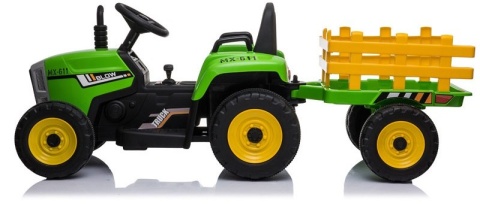 TRAKTOR NA AKUMULATOR DLA DZIECI + PRZYCZEPA TRAKTOR NA AKUMULATOR DLA DZIECI + PRZYCZEPA