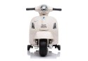 Skuter VESPA na akumulator motor dla dzieci