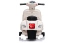 Skuter VESPA na akumulator motor dla dzieci