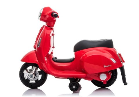 Skuter VESPA na akumulator motor dla dzieci Skuter VESPA na akumulator motor dla dzieci