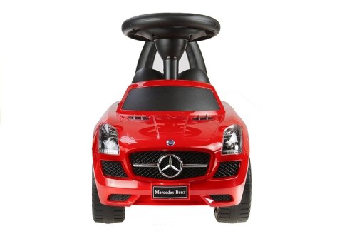 Jeździk Mercedes-Benz z Kierownicą Czerwony Jeździk Mercedes-Benz z Kierownicą Czerwony