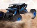 Samochód RC Rock Crawler 1:18 4WD 2,4GHz niebieski Samochód RC Rock Crawler 1:18 4WD 2,4GHz niebieski