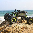 Samochód RC Rock Crawler 1:18 4WD 2,4GHz zielony