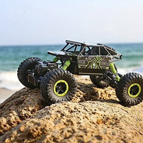 Samochód RC Rock Crawler 1:18 4WD 2,4GHz zielony