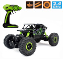 Samochód RC Rock Crawler 1:18 4WD 2,4GHz zielony