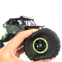 Samochód RC Rock Crawler 1:18 4WD 2,4GHz zielony