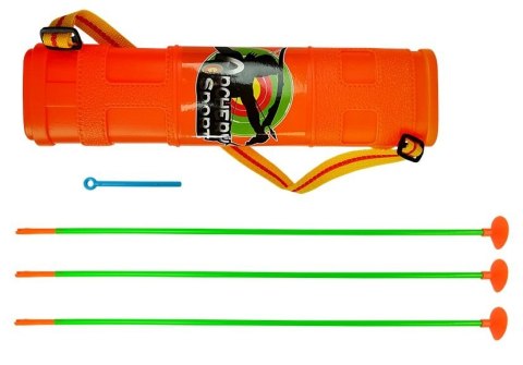 Zestaw strzelecki dla dzieci ŁUK, TARCZA+3 STRZAŁY Zestaw strzelecki dla dzieci ŁUK, TARCZA+3 STRZAŁY