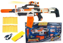 KARABIN AUTOMAT NA STRZAŁKI DO NERF +Akumulatorek KARABIN AUTOMAT NA STRZAŁKI DO NERF +Akumulatorek