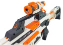 KARABIN AUTOMAT NA STRZAŁKI DO NERF +Akumulatorek KARABIN AUTOMAT NA STRZAŁKI DO NERF +Akumulatorek