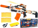 KARABIN AUTOMAT NA STRZAŁKI DO NERF +Akumulatorek KARABIN AUTOMAT NA STRZAŁKI DO NERF +Akumulatorek