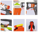 KARABIN AUTOMAT NA STRZAŁKI DO NERF +Akumulatorek KARABIN AUTOMAT NA STRZAŁKI DO NERF +Akumulatorek