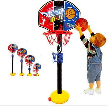 Duży ZESTAW do KOSZYKÓWKI Kosz Piłka Pompka