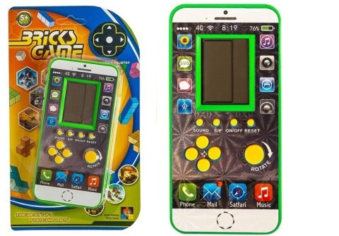Gra elektroniczna Tetris Komórka Zielona Gra elektroniczna Tetris Komórka Zielona