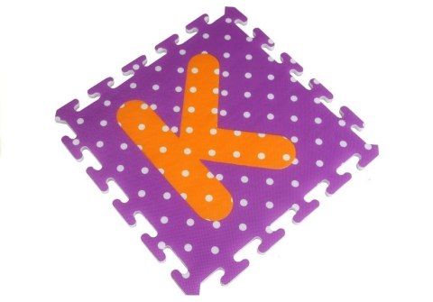Puzzle Piankowe Kolorowe Alfabet i Cyferki 36 el Puzzle Piankowe Kolorowe Alfabet i Cyferki 36 el