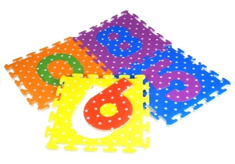 Puzzle Piankowe Kolorowe Alfabet i Cyferki 36 el Puzzle Piankowe Kolorowe Alfabet i Cyferki 36 el