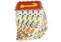 Puzzle Piankowe Kolorowe Alfabet i Cyferki 36 el