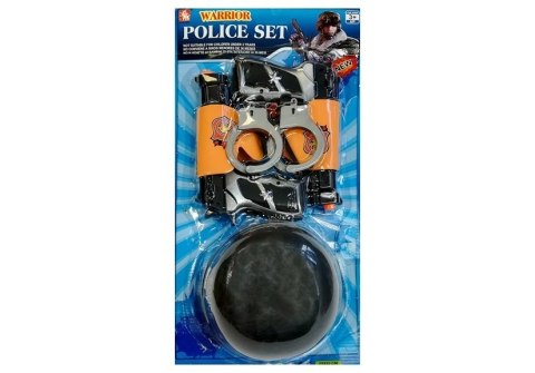 MAŁY POLICJANT ZESTAW POLICYJNY PISTOLETY KAJDANKI MAŁY POLICJANT ZESTAW POLICYJNY PISTOLETY KAJDANKI