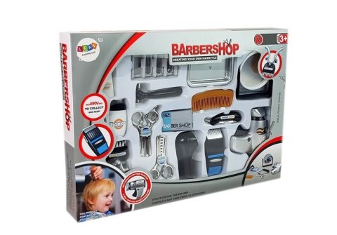 Zestaw Salon Fryzjerski Dziecięcy Barber Zestaw Salon Fryzjerski Dziecięcy Barber