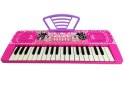 KEYBOARD PIANINO ORGANY DZIECI + MIKROFON