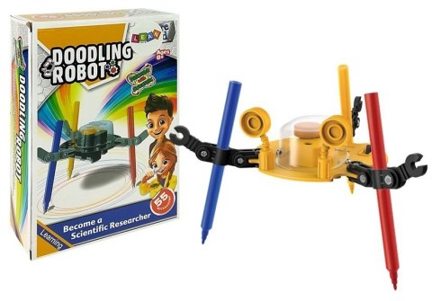 Edukacyjny Robot Rysujący Okręgi DIY Edukacyjny Robot Rysujący Okręgi DIY