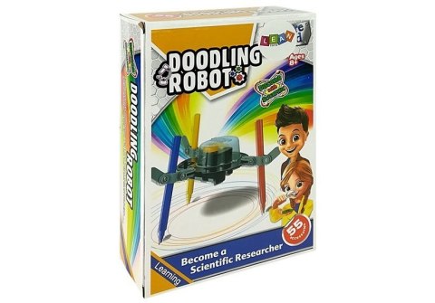 Edukacyjny Robot Rysujący Okręgi DIY Edukacyjny Robot Rysujący Okręgi DIY