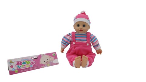 Lalka Maja bobas z dźwiękiem różowa 40cm Lalka Maja bobas z dźwiękiem różowa 40cm