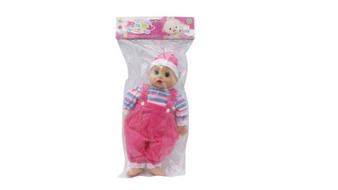 Lalka Maja bobas z dźwiękiem różowa 40cm Lalka Maja bobas z dźwiękiem różowa 40cm