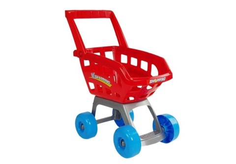 Zabawkowy Market z Wózkiem Kasa Fiskalna Skaner Artykuły Spożywcze Zakupy Zabawkowy Market z Wózkiem Kasa Fiskalna Skaner Artykuły Spożywcze Zakupy