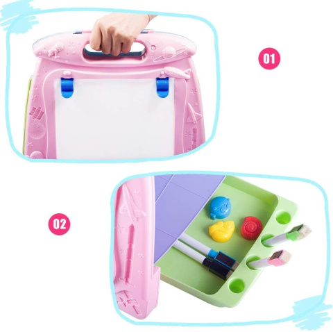 WIELOFUNKCYJNA TABLICA MAGNETYCZNA Znikopis + MAGNESY WIELOFUNKCYJNA TABLICA MAGNETYCZNA Znikopis + MAGNESY