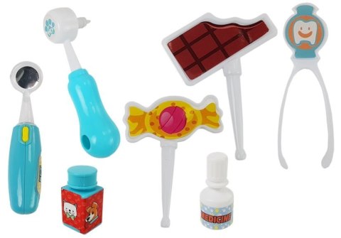 Zestaw PSI DENTYSTA Lekarz Weterynarz Akcesoria Zestaw PSI DENTYSTA Lekarz Weterynarz Akcesoria