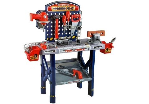 Zestaw Narzędzi Warsztat Wiertarka na Baterie 74 cm Zestaw Narzędzi Warsztat Wiertarka na Baterie 74 cm