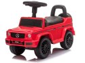Jeździk Mercedes G-Class 652 Czerwony Dźwięk Klaksonu Silnika Jeździk Mercedes G-Class 652 Czerwony Dźwięk Klaksonu Silnika