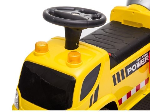Jeździk na Akumulator GTS6688-D Betoniarka żółta Jeździk na Akumulator GTS6688-D Betoniarka żółta
