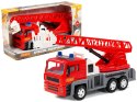 Samochód Auto Strażacki "Ałmaz" Wysuwana Drabina 70 cm Czerwony 88956 Samochód Auto Strażacki "Ałmaz" Wysuwana Drabina 70 cm Czerwony 88956