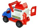 Samochód Ratowniczy Auto ConsTruck Niebiesko Biały Polesie 41937 Samochód Ratowniczy Auto ConsTruck Niebiesko Biały Polesie 41937