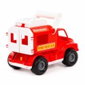 Straż Pożarna Auto ConsTruck Czerwony Polesie 41920 Straż Pożarna Auto ConsTruck Czerwony Polesie 41920