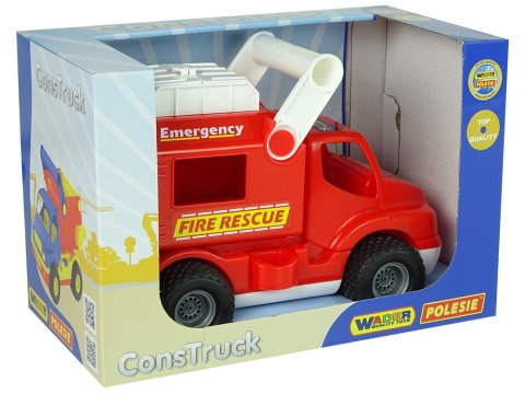 Straż Pożarna Auto ConsTruck Czerwony Polesie 41920 Straż Pożarna Auto ConsTruck Czerwony Polesie 41920