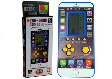 Gra Elektroniczna Tetris Kieszonkowa Wersja Gra Elektroniczna Tetris Kieszonkowa Wersja